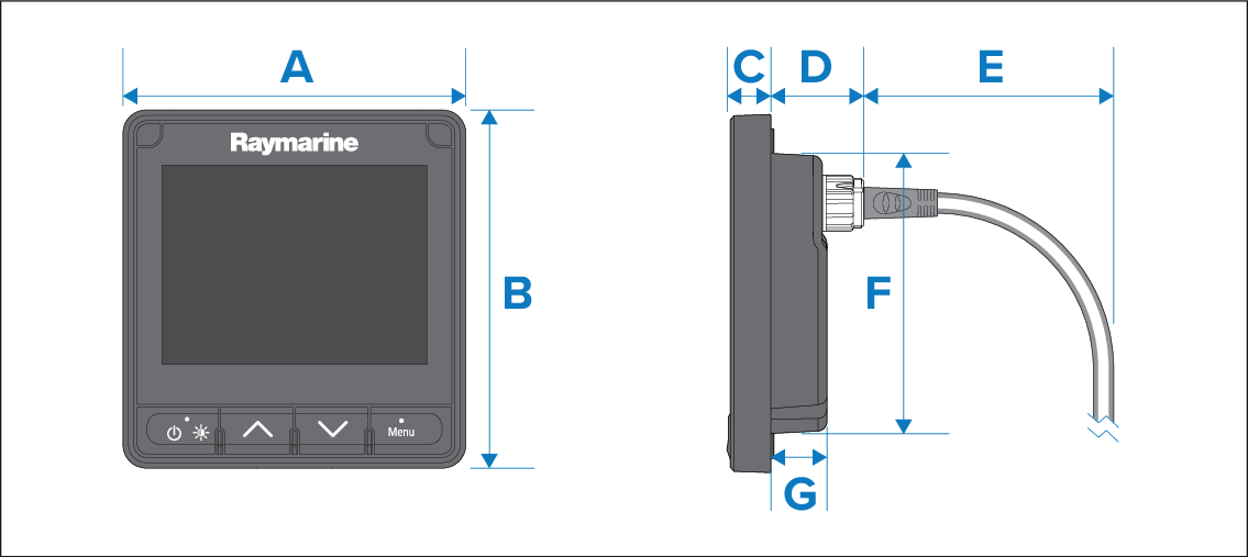 Product dimensions